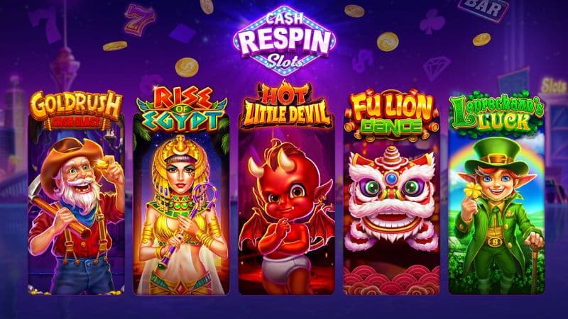 Slot game một trong những trò chơi hấp dẫn và phổ biến nhất tại các sòng bạc trực tuyến